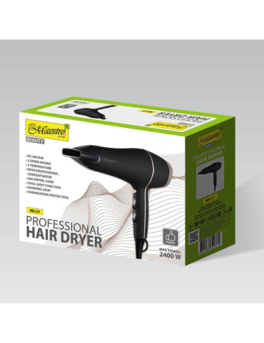 Hair dryer 2400W MAESTRO...
