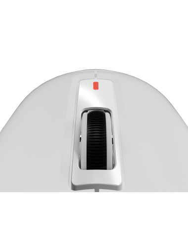 Genesis Zircon 660 PRO | Wireless/Wired | Gaming Mouse | 2.4 GHz, Bluetooth, USB | White