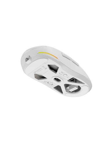 Genesis Zircon 660 PRO | Wireless/Wired | Gaming Mouse | 2.4 GHz, Bluetooth, USB | White