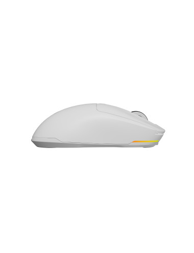 Genesis Zircon 660 PRO | Wireless/Wired | Gaming Mouse | 2.4 GHz, Bluetooth, USB | White