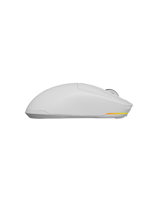 Genesis Zircon 660 PRO | Wireless/Wired | Gaming Mouse | 2.4 GHz, Bluetooth, USB | White