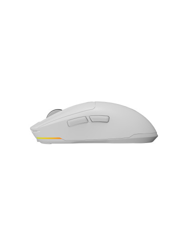 Genesis Zircon 660 PRO | Wireless/Wired | Gaming Mouse | 2.4 GHz, Bluetooth, USB | White