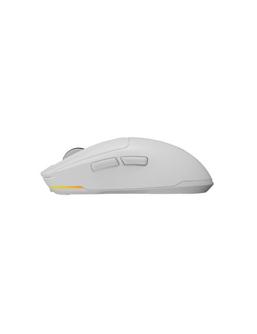 Genesis Zircon 660 PRO | Wireless/Wired | Gaming Mouse | 2.4 GHz, Bluetooth, USB | White