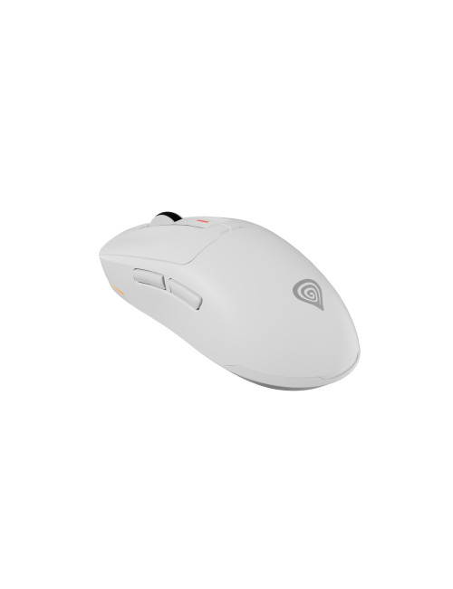 Genesis Zircon 660 PRO | Wireless/Wired | Gaming Mouse | 2.4 GHz, Bluetooth, USB | White