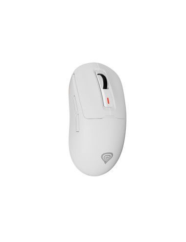 Genesis Zircon 660 PRO | Wireless/Wired | Gaming Mouse | 2.4 GHz, Bluetooth, USB | White