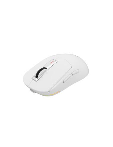 Genesis Zircon 660 PRO | Wireless/Wired | Gaming Mouse | 2.4 GHz, Bluetooth, USB | White