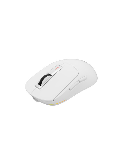 Genesis Zircon 660 PRO | Wireless/Wired | Gaming Mouse | 2.4 GHz, Bluetooth, USB | White