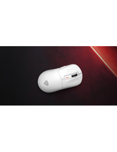 Genesis Zircon 660 PRO | Wireless/Wired | Gaming Mouse | 2.4 GHz, Bluetooth, USB | White