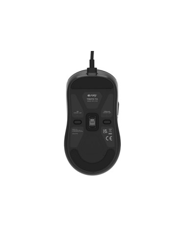 Fury Gaming Mouse | Tanto T4 | Wired | USB | Black