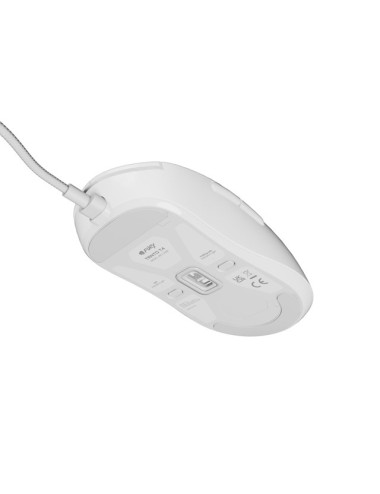Fury Gaming Mouse | Tanto T4 | Wired | USB | White