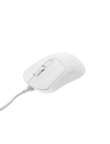 Fury Gaming Mouse | Tanto T4 | Wired | USB | White