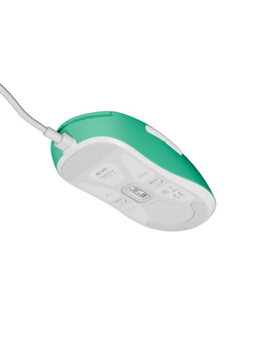 Fury Gaming Mouse | Tanto T4 | Wired | USB | Mint