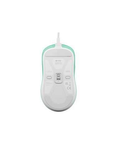 Fury Gaming Mouse | Tanto T4 | Wired | USB | Mint