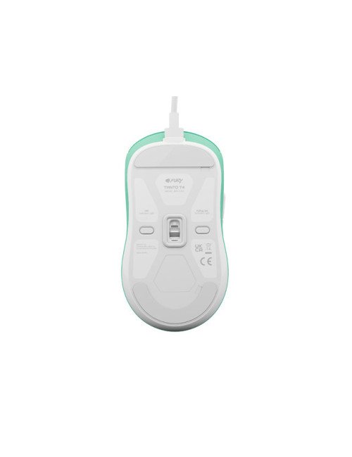 Fury Gaming Mouse | Tanto T4 | Wired | USB | Mint