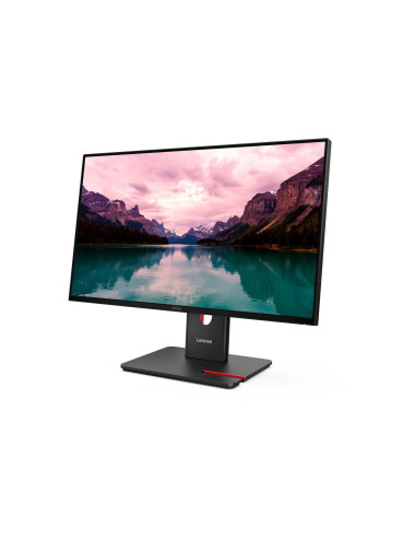 Lenovo ThinkVision T24-40 23.8 1920x1080/16:9/250 nits/DP/HDMI/USB/Black/3Y Warranty | Lenovo