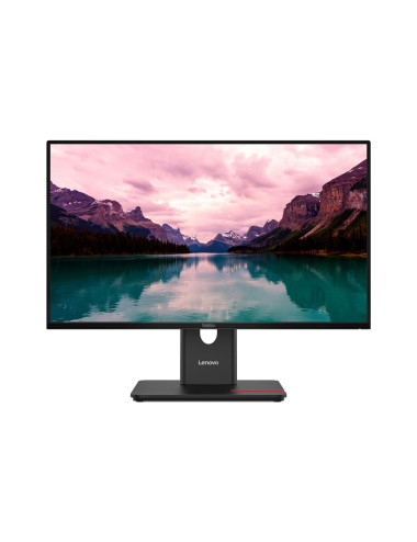 Lenovo ThinkVision T24-40 23.8 1920x1080/16:9/250 nits/DP/HDMI/USB/Black/3Y Warranty | Lenovo