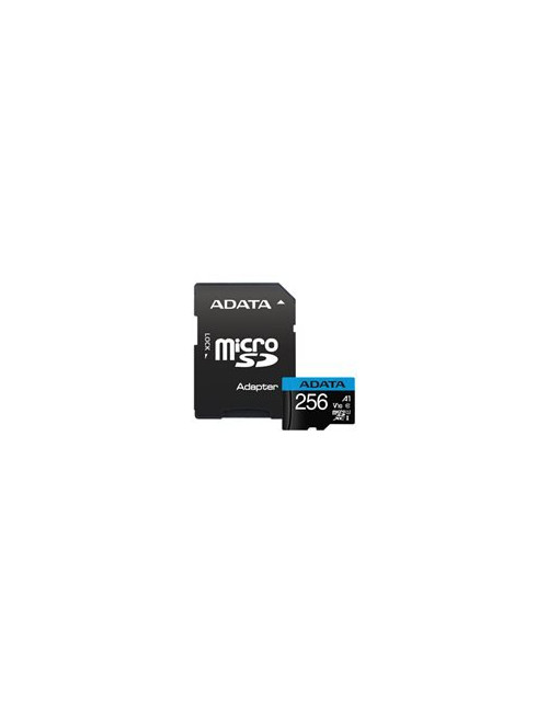 ADATA 256GB Micro SDXC V10 100MB/s + ad.