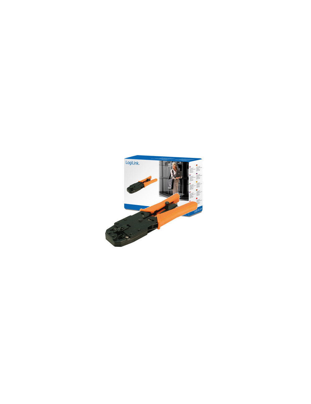 Logilink | Crimping tool universal with cutter and isolater metal