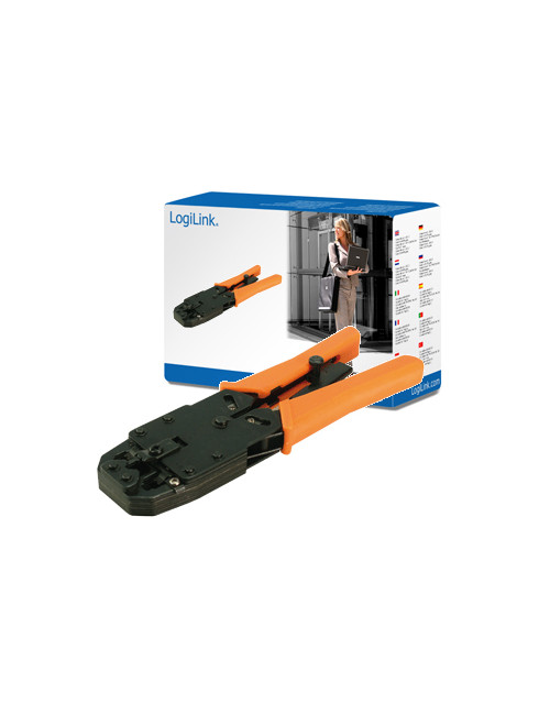 Logilink | Crimping tool universal with cutter and isolater metal