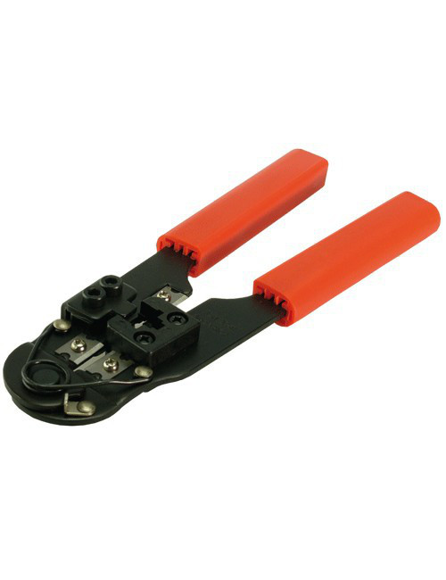 Logilink | Crimping tool for RJ45 with cutter metal