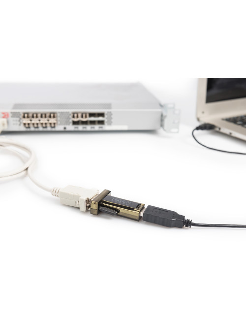 Digitus | DA-70156, USB 2.0 to Serial adapter | RS232 | USB 2.0