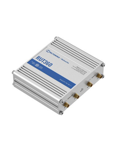 Teltonika Industrial Cellular Router RUT360 LTE CAT6 1 x LAN ports, 10/100 Mbps, compliance with IEEE 802.3, IEEE 802.3u standar