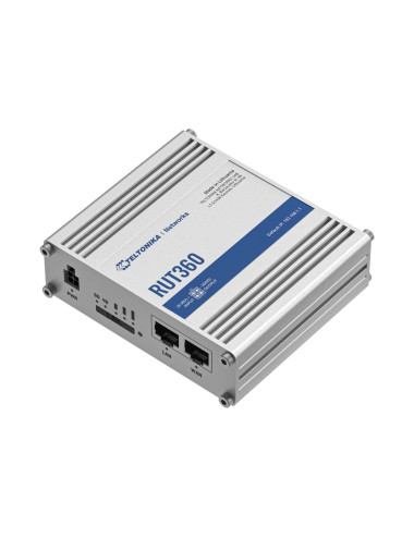 Teltonika Industrial Cellular Router RUT360 LTE CAT6 1 x LAN ports, 10/100 Mbps, compliance with IEEE 802.3, IEEE 802.3u standar