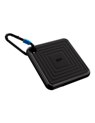 Silicon Power | Portable SSD | PC60 | 512 GB | Solid-state drive interface USB 3.2 Gen 2 | Read speed 540 MB/s | Write speed 500