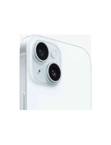 Apple | iPhone 15 | Blue | 6.1 " | Super Retina XDR display | 2556 x 1179 pixels | Apple | A16 Bionic | Internal RAM 6 GB | 128 