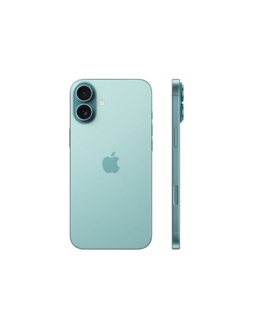 Apple iPhone 16 Plus | Teal | 6.7 " | Super Retina XDR | 2796 x 1920 pixels | A18 | Internal RAM 8 GB | 128 GB | Dual SIM | 4G |