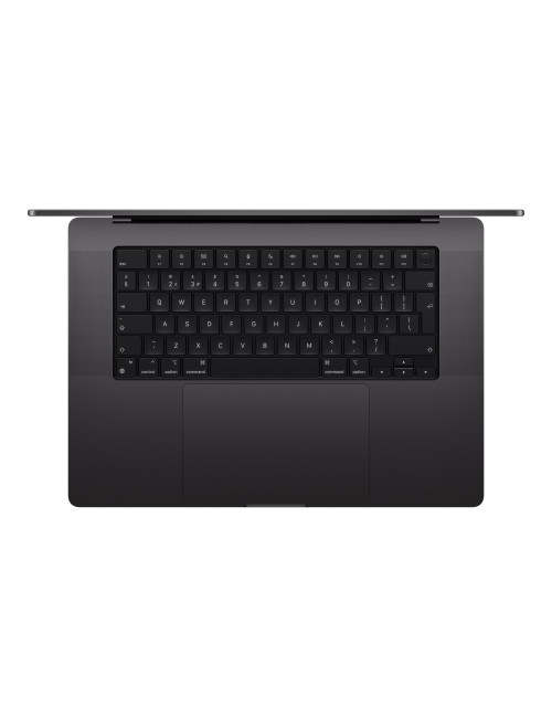 Apple MacBook | Pro | Space Black | 16 " | 3456 x 2234 pixels | Apple M4 Max | 36 GB | Solid-state drive capacity 1000 GB | Appl