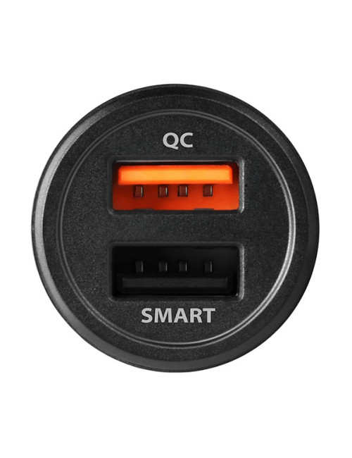 AXAGON Dual car charger, 31.5W | PWC-QC5