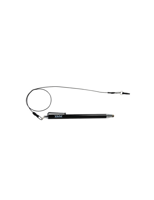 PORT CONNECT Universal Stylus 40 cm with cable Black