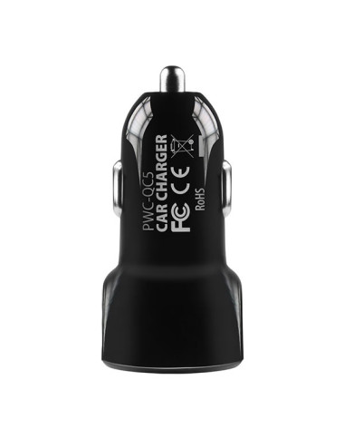 AXAGON Dual car charger, 31.5W | PWC-QC5