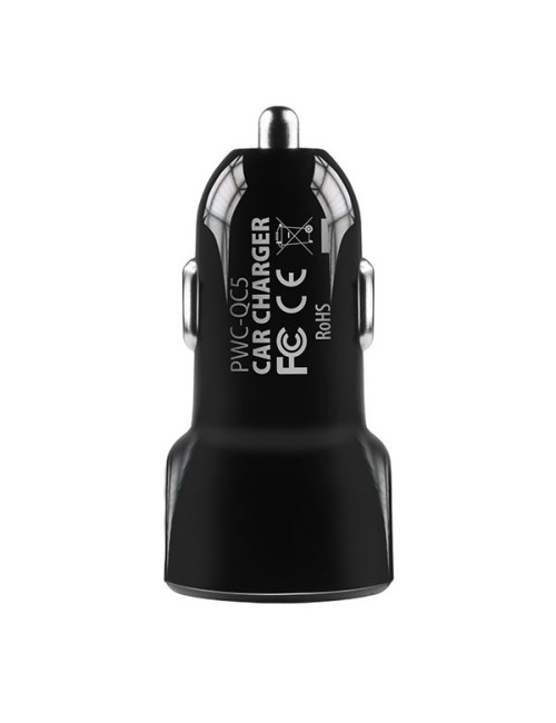 AXAGON Dual car charger, 31.5W | PWC-QC5