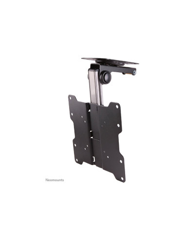 Neomounts FPMA-C020BLACK Monitor/TV mount ceiling 1 screen - 10-40" - max 20 kg - VESA 75x75-200x200 - h 26,5-40 cm - black