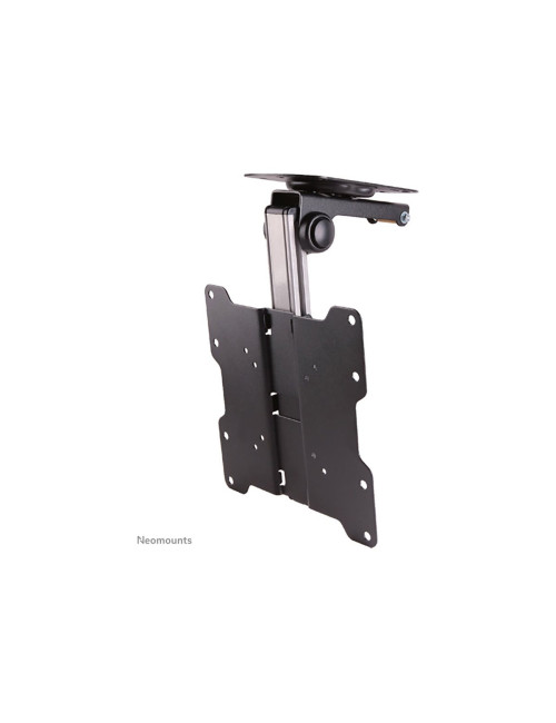 Neomounts FPMA-C020BLACK Monitor/TV mount ceiling 1 screen - 10-40" - max 20 kg - VESA 75x75-200x200 - h 26,5-40 cm - black