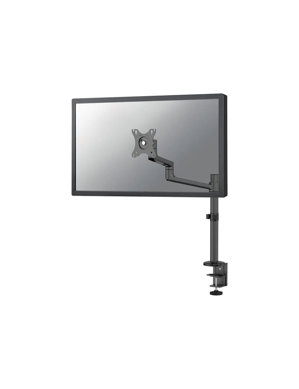 Neomounts NEXT Lite DS60-425BL1 Single monitor arm - 17-27" - 0-8 kg - space saving T-Rex model - 100% plastic-free packaging - 