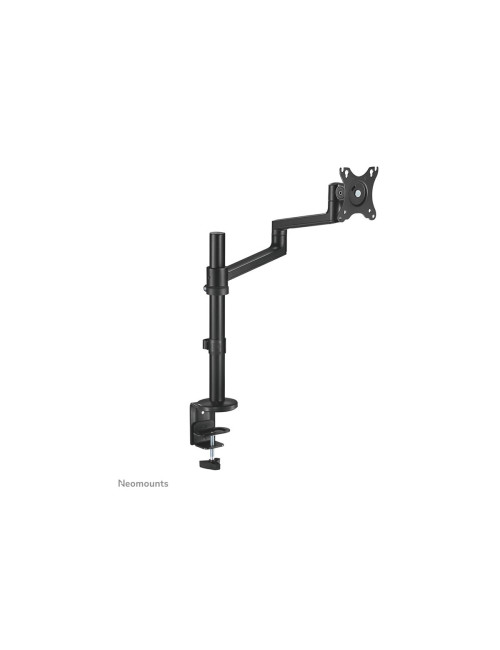Neomounts NEXT Lite DS60-425BL1 Single monitor arm - 17-27" - 0-8 kg - space saving T-Rex model - 100% plastic-free packaging - 