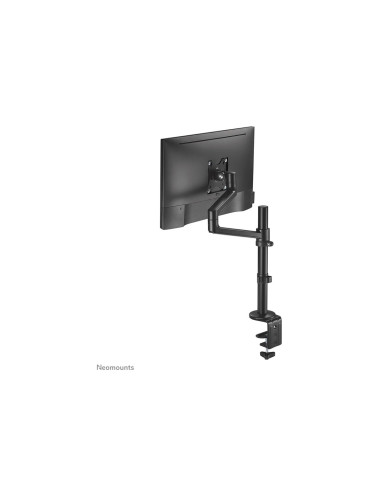 Neomounts NEXT Lite DS60-425BL1 Single monitor arm - 17-27" - 0-8 kg - space saving T-Rex model - 100% plastic-free packaging - 