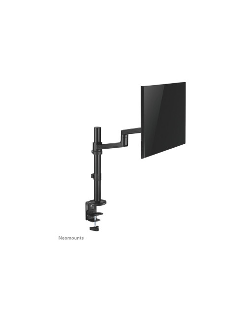 Neomounts NEXT Lite DS60-425BL1 Single monitor arm - 17-27" - 0-8 kg - space saving T-Rex model - 100% plastic-free packaging - 