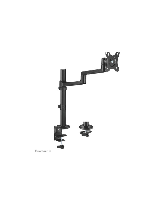 Neomounts NEXT Lite DS60-425BL1 Single monitor arm - 17-27" - 0-8 kg - space saving T-Rex model - 100% plastic-free packaging - 