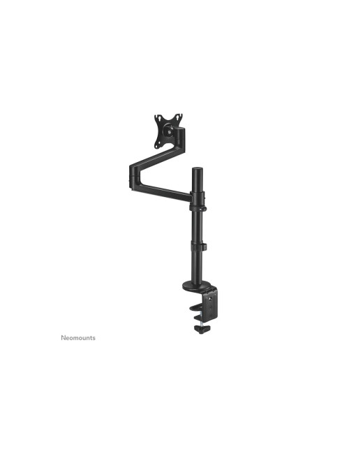 Neomounts NEXT Lite DS60-425BL1 Single monitor arm - 17-27" - 0-8 kg - space saving T-Rex model - 100% plastic-free packaging - 