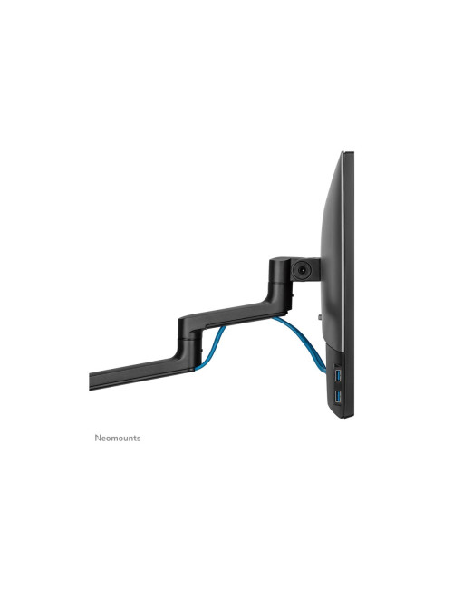 Neomounts NEXT Lite DS60-425BL1 Single monitor arm - 17-27" - 0-8 kg - space saving T-Rex model - 100% plastic-free packaging - 