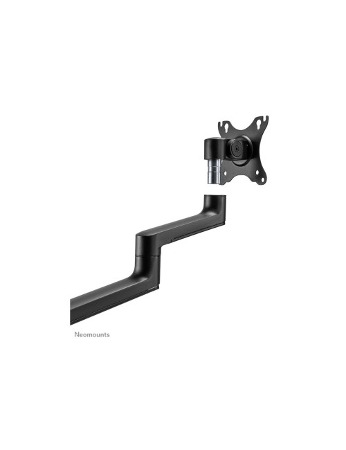 Neomounts NEXT Lite DS60-425BL2 Dual monitor arm - 17-27" - 0-8 kg/screen - space saving T-Rex model - 100% plastic-free packagi