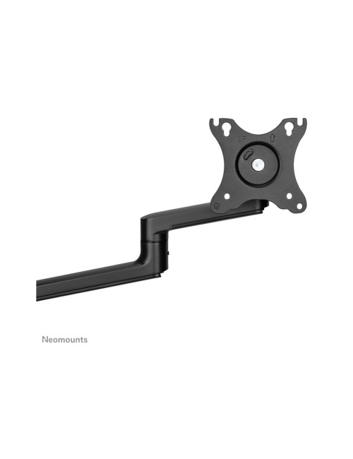 Neomounts NEXT Lite DS60-425BL2 Dual monitor arm - 17-27" - 0-8 kg/screen - space saving T-Rex model - 100% plastic-free packagi