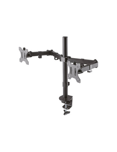 Neomounts FPMA-D550DBLACK Dual monitor arm - 10-32" - 0-8 kg/screen - black