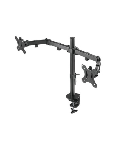 Neomounts FPMA-D550DBLACK Dual monitor arm - 10-32" - 0-8 kg/screen - black