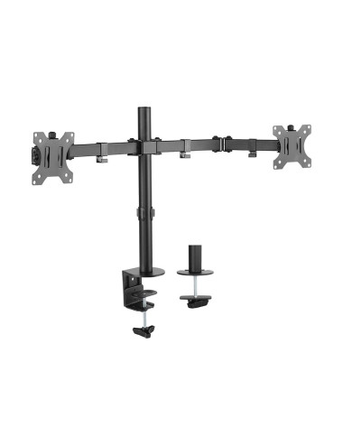 Neomounts FPMA-D550DBLACK Dual monitor arm - 10-32" - 0-8 kg/screen - black