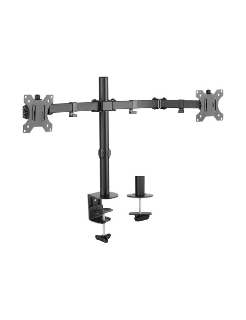 Neomounts FPMA-D550DBLACK Dual monitor arm - 10-32" - 0-8 kg/screen - black